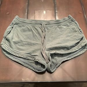 Women’s aerie sage green shorts
